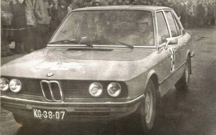 Andrzej Koper i Dariusz Szerejko – BMW 518.